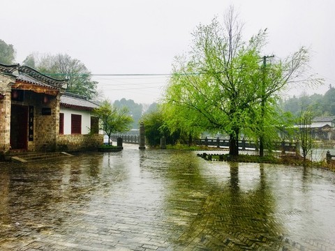 左宗棠故里