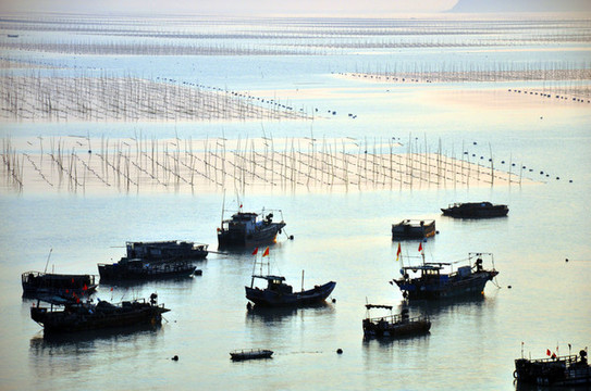 海上養(yǎng)殖場