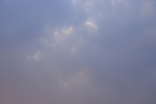 水墨天空