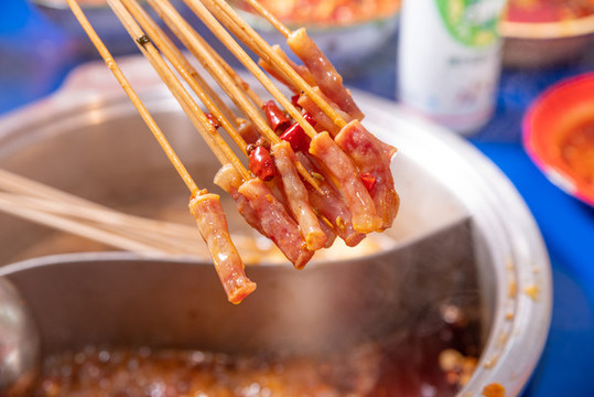 香腸串串
