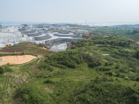 五彩大地綠地草坪