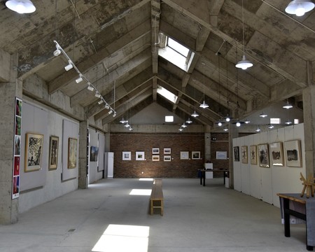 書畫展廳