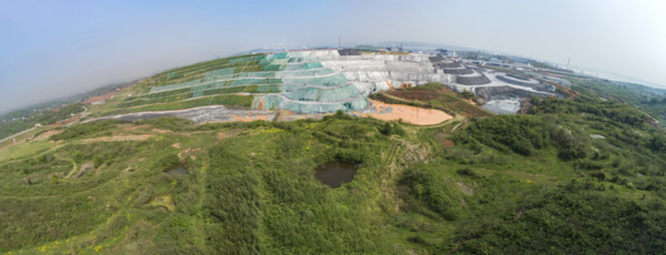 五彩大地綠地草坪