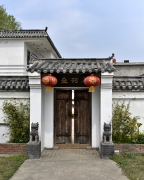鄉(xiāng)村院落