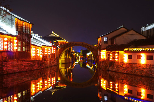 南潯古鎮(zhèn)通津橋