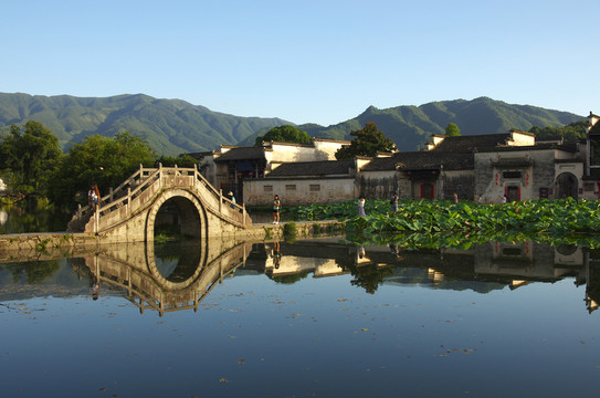 宏村畫橋