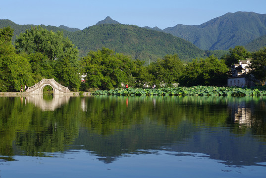宏村南湖