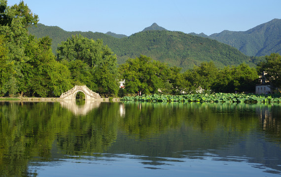 宏村南湖