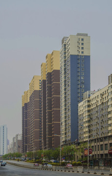 鞍山鳳凰城高層住宅建筑群