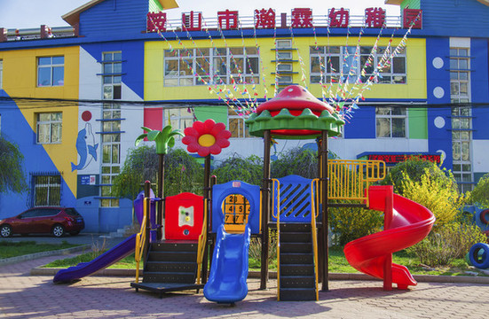 大館北小區(qū)兒童滑梯
