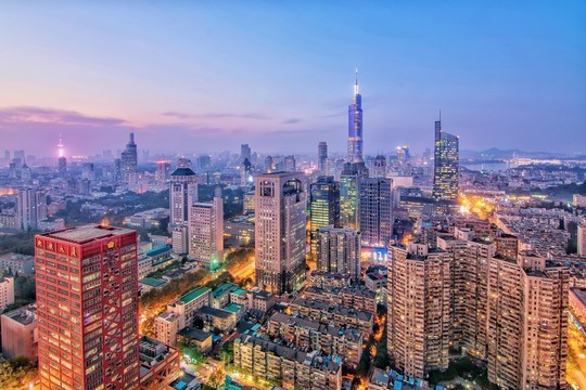 南京夜景