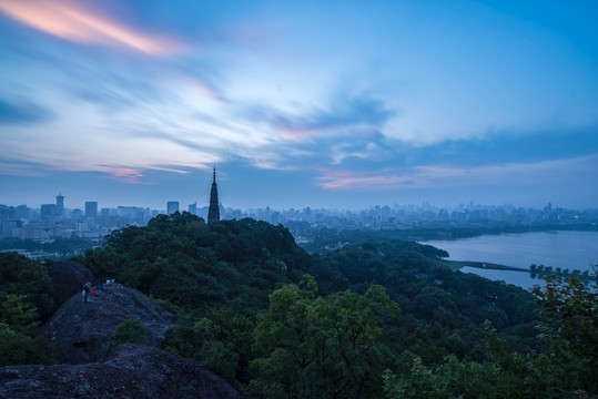 寶石山日出