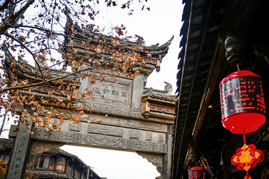 成都崇州街子古鎮(zhèn)