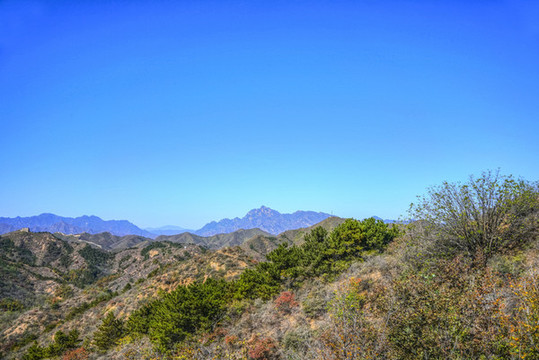 燕山山脈高清大圖