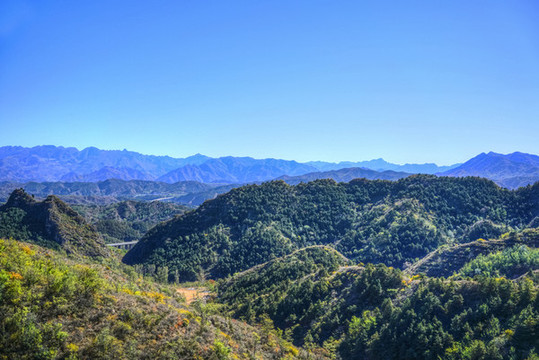 燕山山脈高清大圖