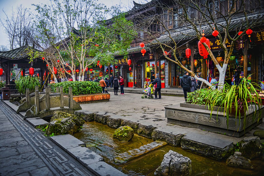 街子古鎮(zhèn)