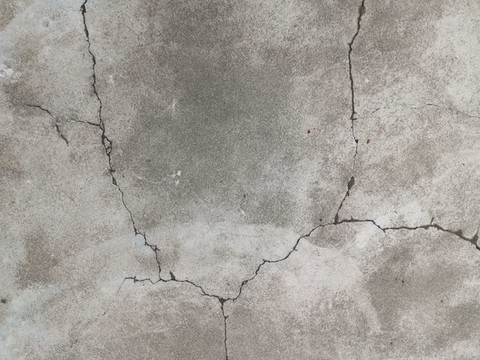 水泥地裂縫