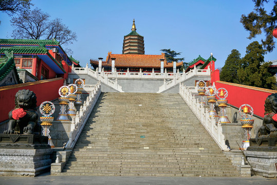 北京八大處高清大圖