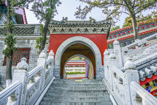 北京八大處高清大圖