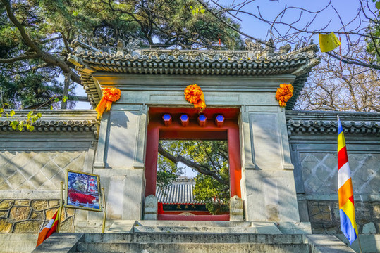 寺廟建筑高清大圖