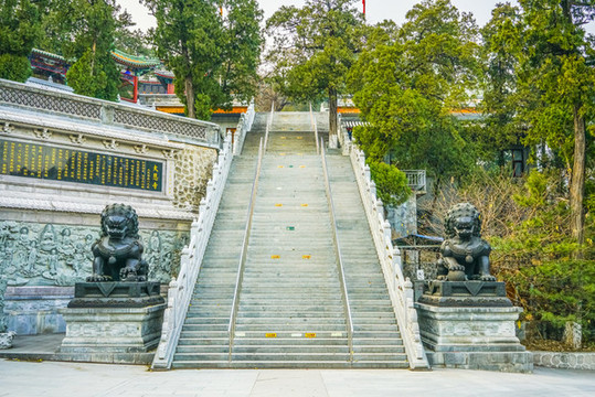 北京八大處高清大圖