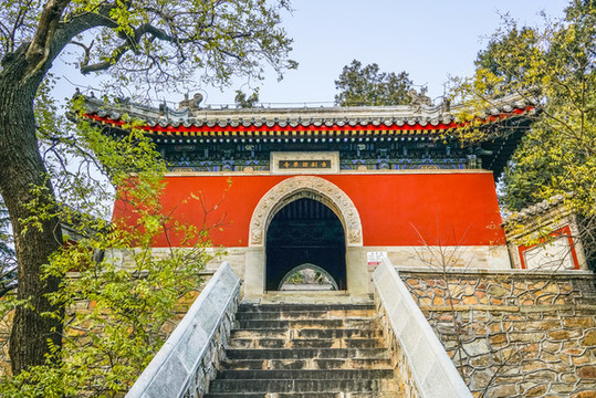 北京八大處高清大圖