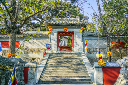北京八大處高清大圖