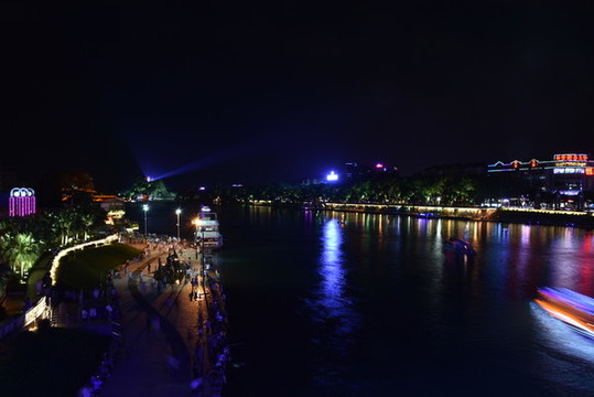 桂林夜景