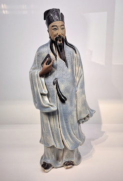 中國(guó)古代人物陶瓷工藝品