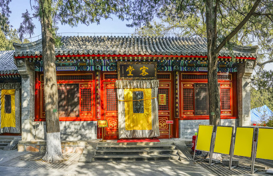 北京八大處全景大畫幅