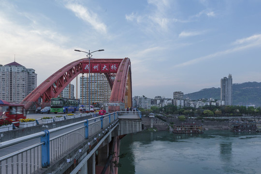 金沙江戎州大橋