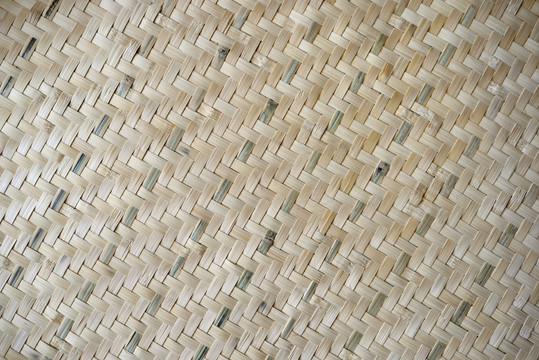 竹編背景墻