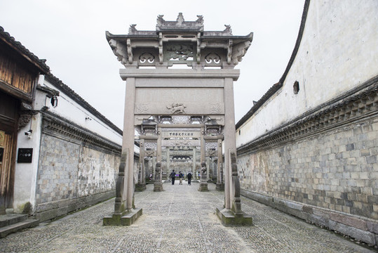 東陽(yáng)盧宅牌坊