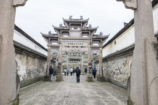 東陽(yáng)盧宅牌坊