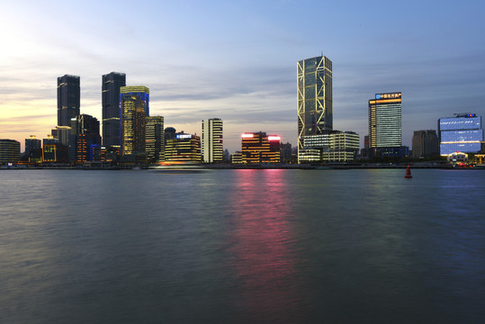 上海東外灘建筑群