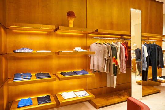 高檔服裝店