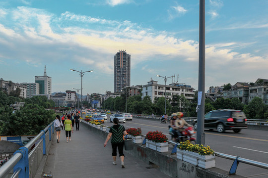 宜賓城市風(fēng)光
