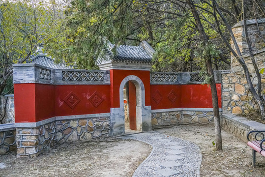 古建筑大門高清大圖