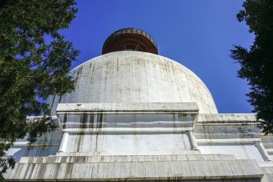 北京白塔寺高清大圖