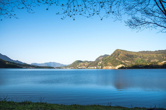 四川第三大湖泊馬湖