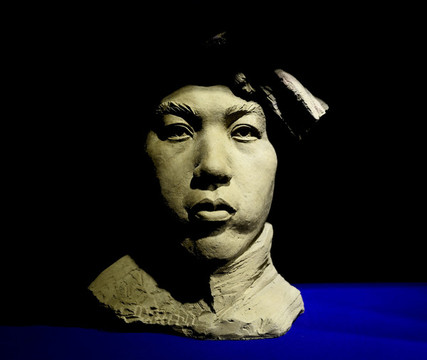 人物塑像