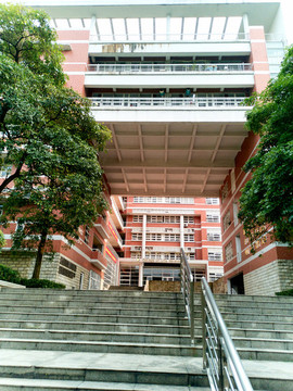 華農(nóng)大學(xué)校園