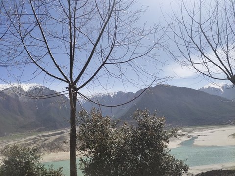 河流風光