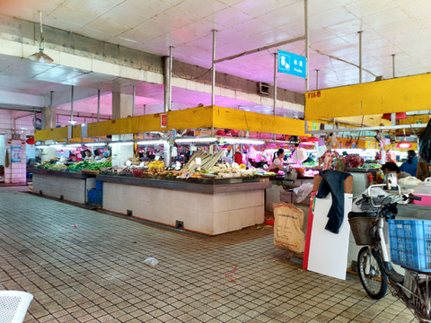 菜市場