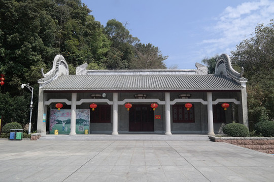 圭峰山景區(qū)建筑