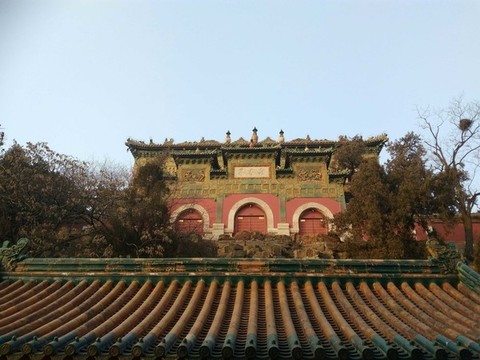 佛香閣遠觀