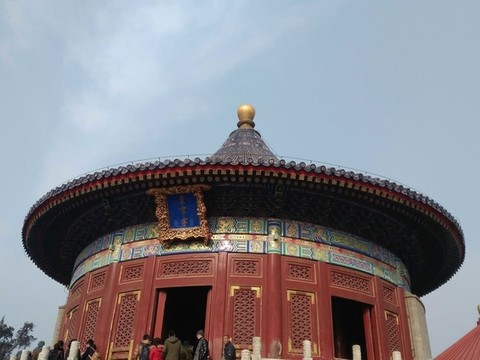 天壇皇穹宇外觀