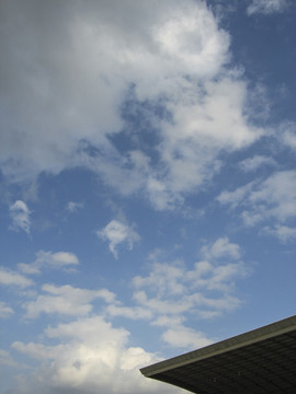 天空