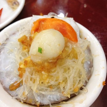 蒜蓉粉絲蒸扇貝