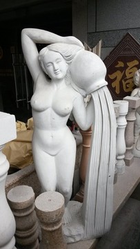 石雕石刻人體藝術(shù)
